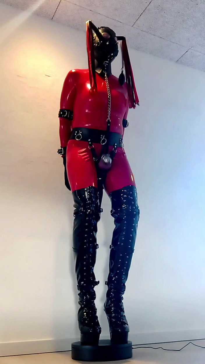 Hooded June: CD Doll Exhibition Tied on Turntable with Magic Wand