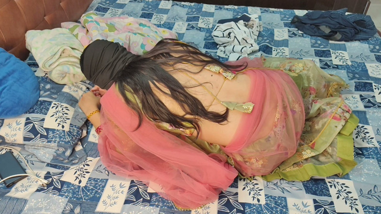 Ruhika Backbencher: New Married Girl Sex and Rough Anal with Husband's stepbrother