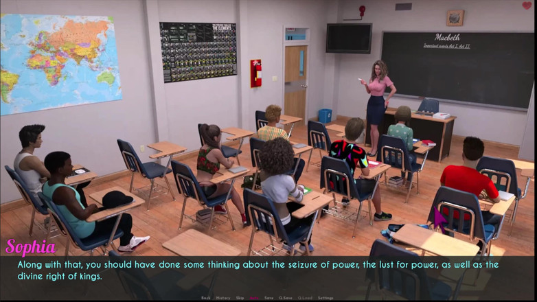 Johannes Gaming: AWAM #8: ソフィアは女の子たちと買い物に行った