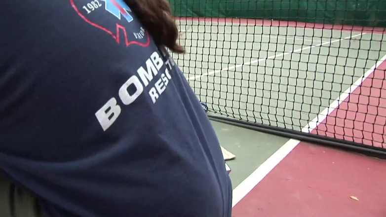 Radical: Tennis court orgy
