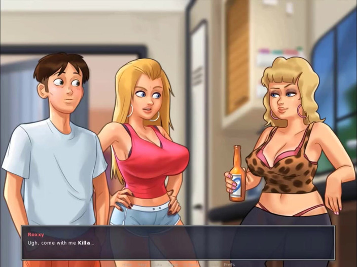 Cartoon Play: Summertime saga part 121