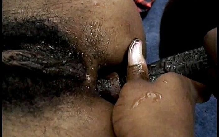 Whites on Blacks: Round ass ebony slut gets pussy licked before hard anal...