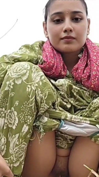 Tourist Girl Left by Village Boy