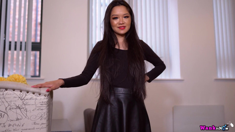 Wank it Now: Louisa Lu - Cum for Me Professor