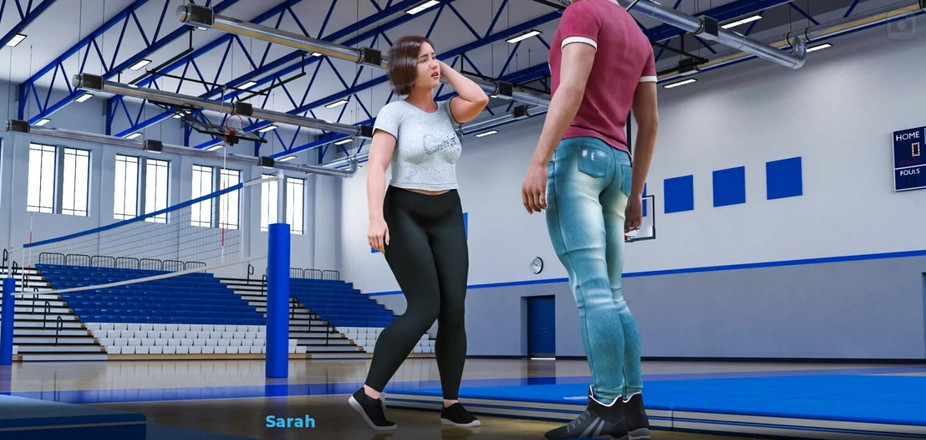 Miss Kitty 2K: Sunville的熟女 - 第44集 - 微胖女孩由foxie2k制作