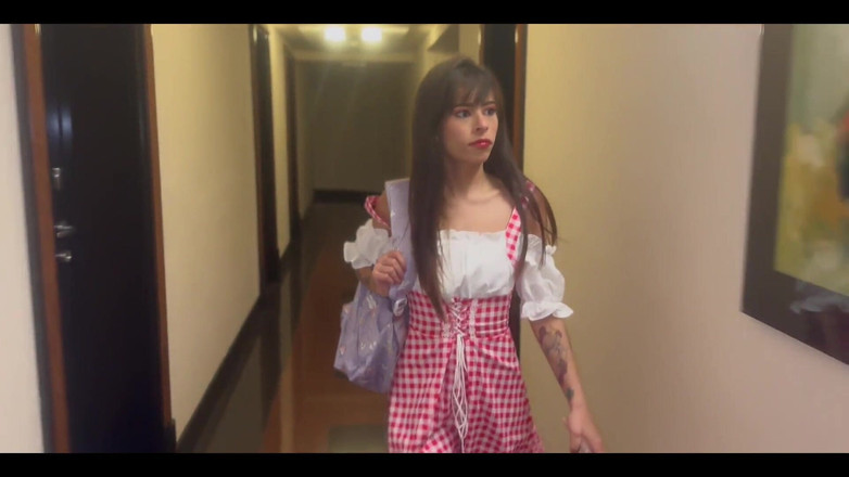 Jesus Reyes: 방과 후 의붓여친을 따먹고 후장을 파열