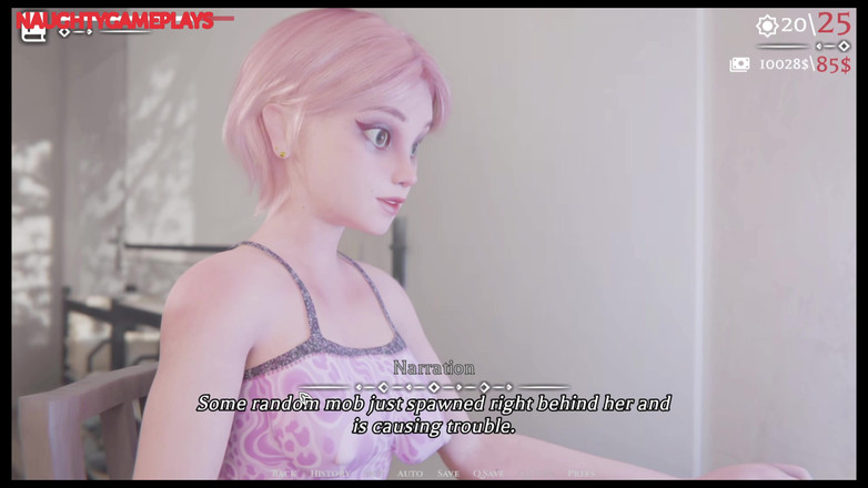 Naughty gameplays: 私の彼女が手錠が好き(パート02) - 395gamesによる