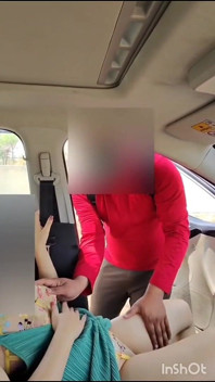 Stranger Touch My Boobs in My Car (outdoor)