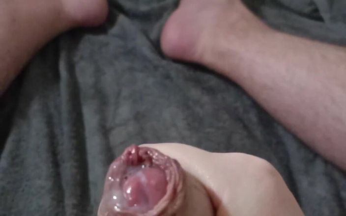 Fleshlight fun with your German twink: Slow Motion Cumshot in Close Up View