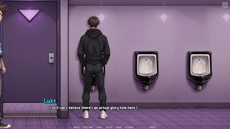 Studio-77: Shadows of Ambition #45 Gloryhole - o curvă porno animată