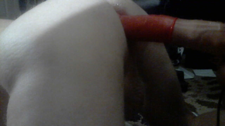 RobertLacrosse: My Ass Loves a Big Thrusting Dildo