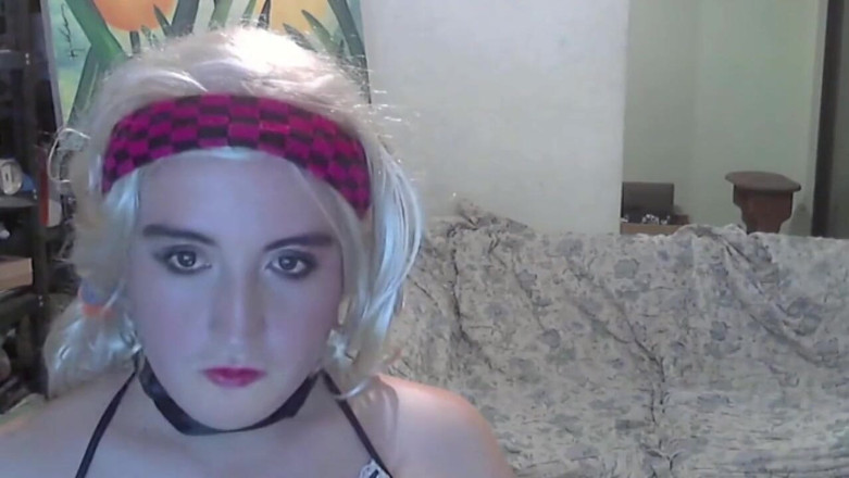 Ruby Stars: Irina gorgeous teen blonde first time webcam