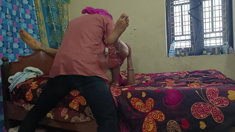Desigirlsiri: Desi Stepmom Hard Fucking with Stepson Full Romance Telugu Audio...