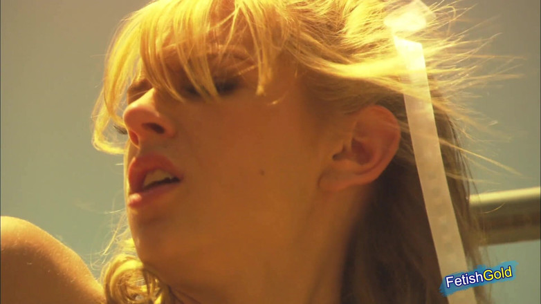 Big Boobs at Play: Sexy blonde with big boobs gets her pussy destroyed by...
