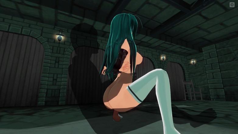 H3DC: 3D la studentessa legata hentai si gode il tuo cazzo