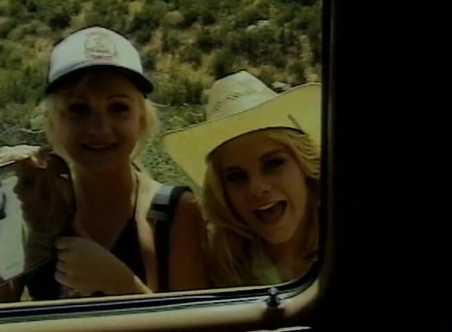 Analiscius: Two Blondes Loving Sex in a Motor Home