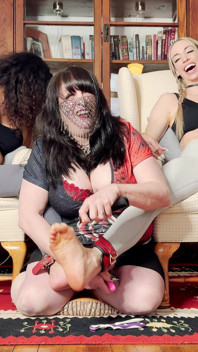 Harmony's Weak Duo: Mars Solo & Kimchi Fetish Are Bound Together & Tickled