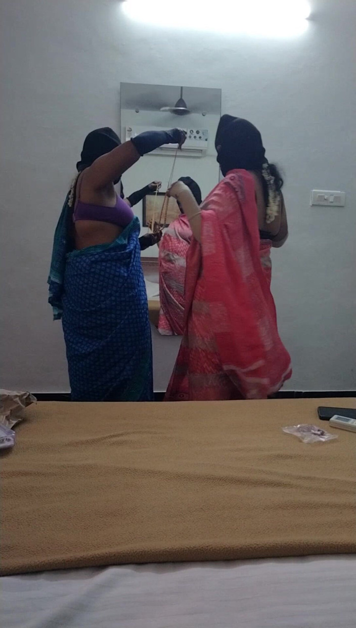 Tamil lesbian: Parolacce - dietro le riprese