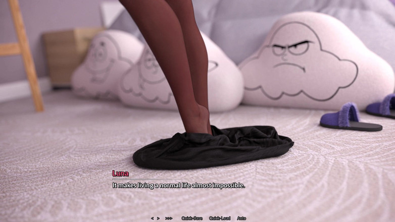 TransLure: Mükemmel paket 2 - Luna yatağında büyük yarağını sallıyor - transeksüel