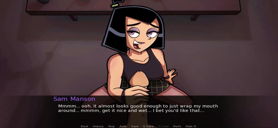 Hentai World: Amity park have fun with my girl