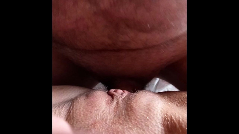 Lucifer777: Amateur koppel neukt close-up