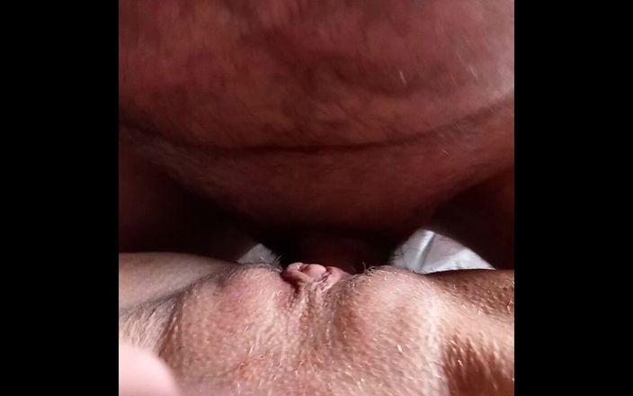 Lucifer777: Amateur koppel neukt close-up