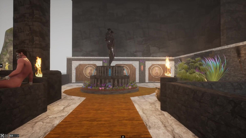 LewdArcade: Carte d’éjac de l’arc-en-0000- Jeu de donjons Jeu de sexe [18...