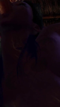 A Night Elf in Skyrim Handjob and Blowjob - Skyrim 3D Porn Parody