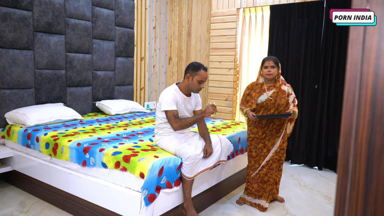 Porn India Studio: Hot Desi Indian Couple Hardcore Romantic Sex