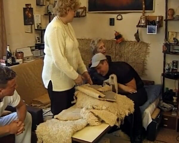 BB Video - Old School: Outdoor Orgy with German Granny Amateur and Anal Sex