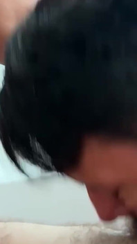 Swallowing Cock All the Way