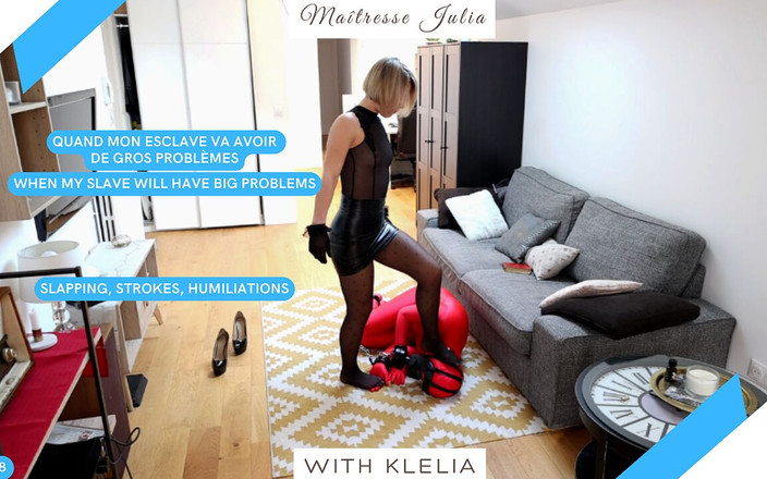 DeesseJulia: 第1部分 当我的奴隶给我撒尿：必要的羞辱训练重制 - 女主人julia