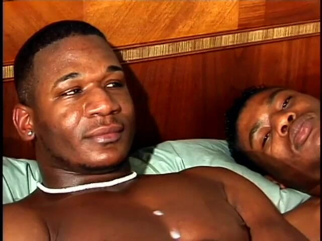 Gays Case: The black guy loves it when he is fucked hard...