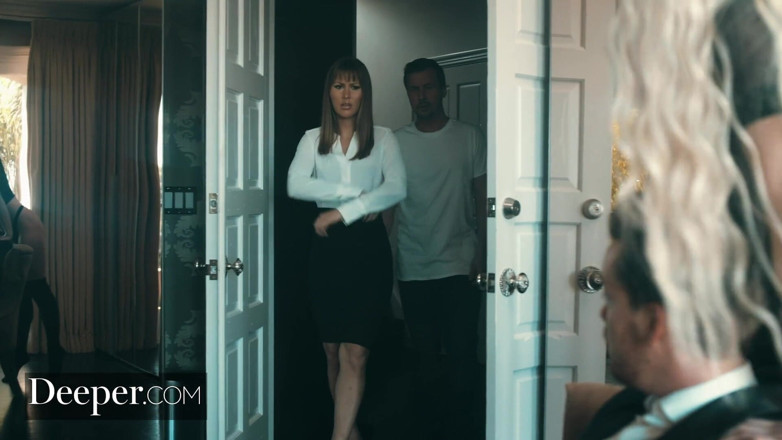 Deeper: Deeper. Punishment from Morgan Rain and Paige Owens