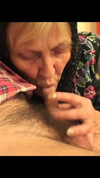 Her Stepmother Teach Her How to Suck a Hard Cock