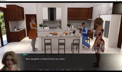 Erotic Krisso: PENGAWAL MILF Berkongkek liar di dapur