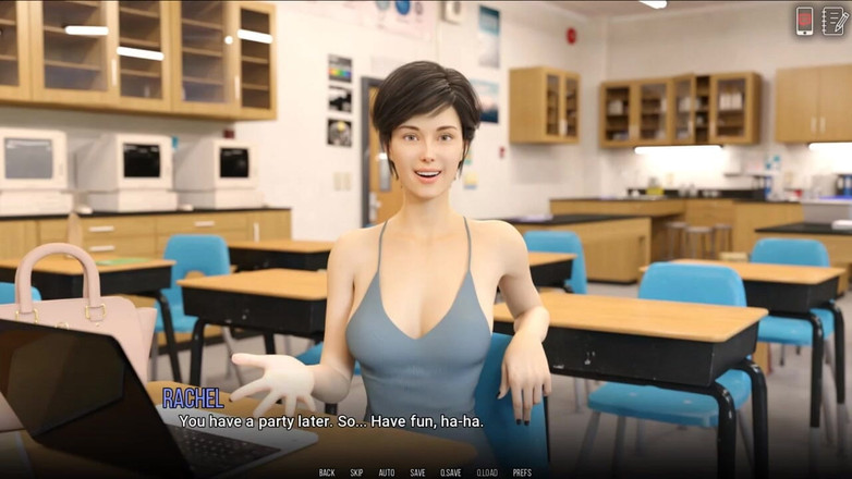 Miss Kitty 2K: University of Problem 109 - Menggoda Keterampilan misskitty2k