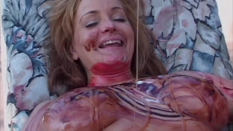 BANGORA RETRO CLUB: Busty Redhead MILF Gets Drenched in Sticky Mess