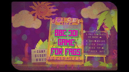 Campsissyboi: Bbc - instrucciones de paja en juego para fags