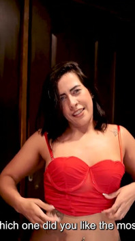 Latina MILF Fucks Her Stepbrother's Huge Cock Thinking It's Her Doll - Kylei Ellish
