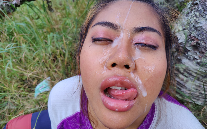 nutON: Tina颜射合集 第2部分