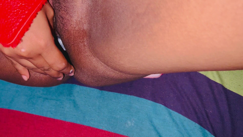 Sweetysingle: Sriankan Mam在手杯腿阴户肛塞鸡巴