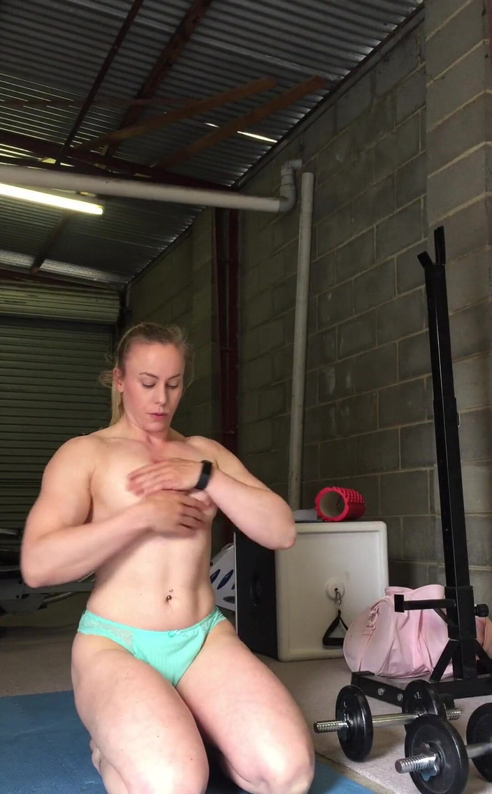 Michellexm: Muscle flex - parte 3