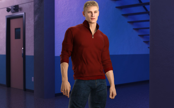 AVN Teller - Gay: Freshman 03