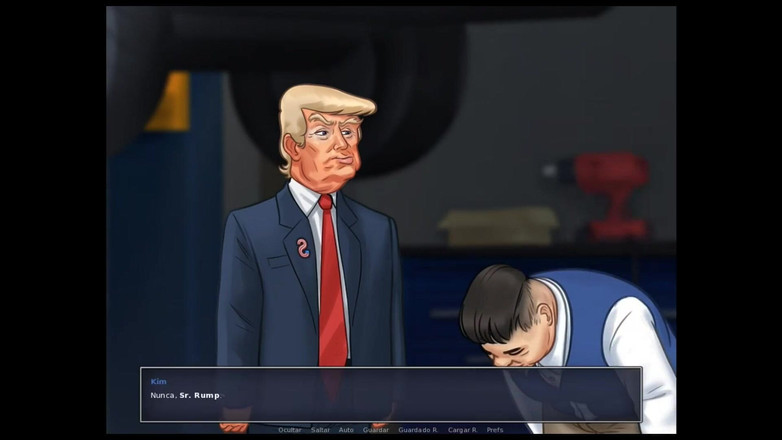 HotSummer117: Summertime Saga Cap 28 - Seks di Pejabat