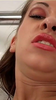 Busty Slutty Hot Amazng Brunette Exciting Loud Moaning Fingering Her Shaved Wet Pussy!!! Vol 21