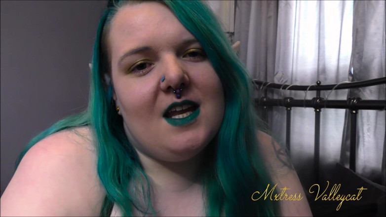 Mxtress Valleycat: Green fairy mesmerise