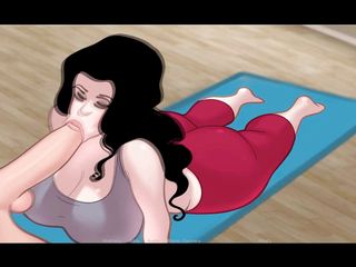 Hentai World: Sexnote BJ yoga beginner