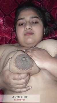 Horny Desi Girl with Massive Natural Breasts Solo Pleasure Video