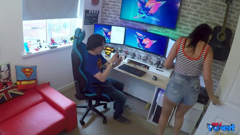 Nerd Pervert: Abbie Price - de terughoudende pijpbeurt